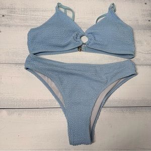 Light Blue SHEIN Bikini size M